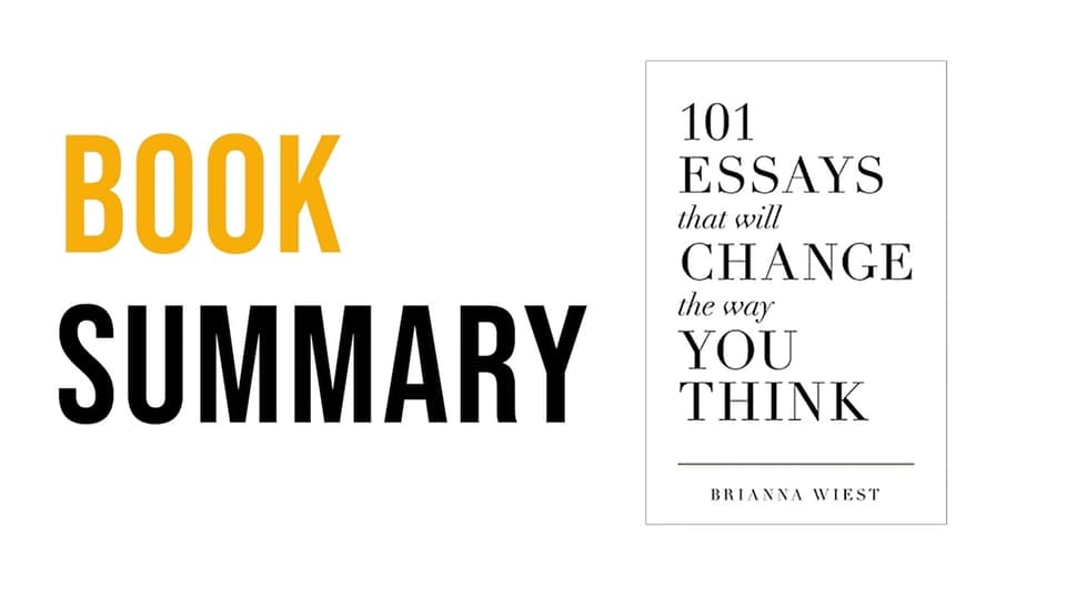 通过思想改变人生