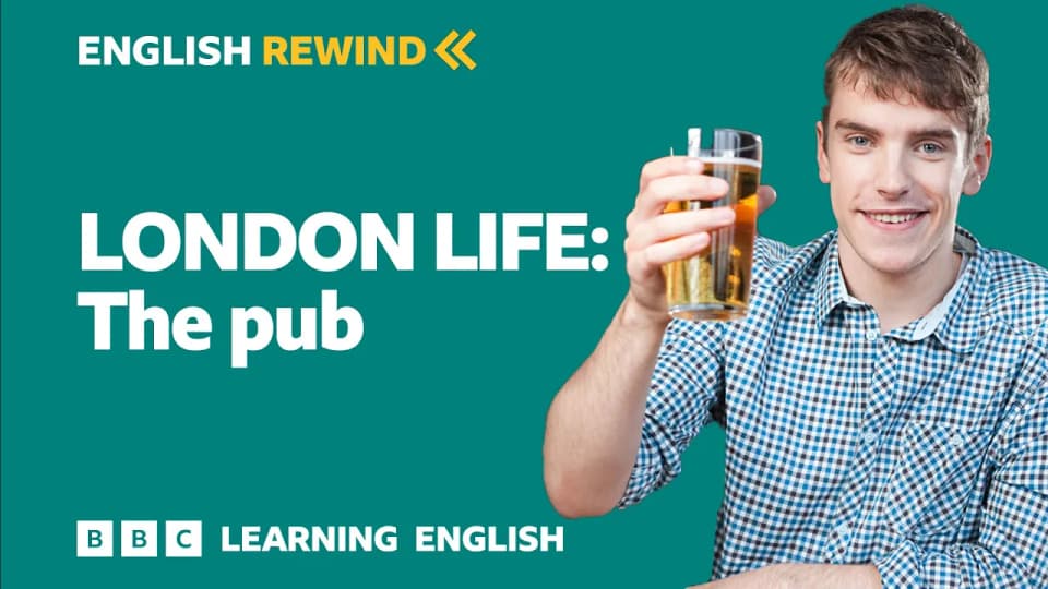 伦敦酒吧：一个机构