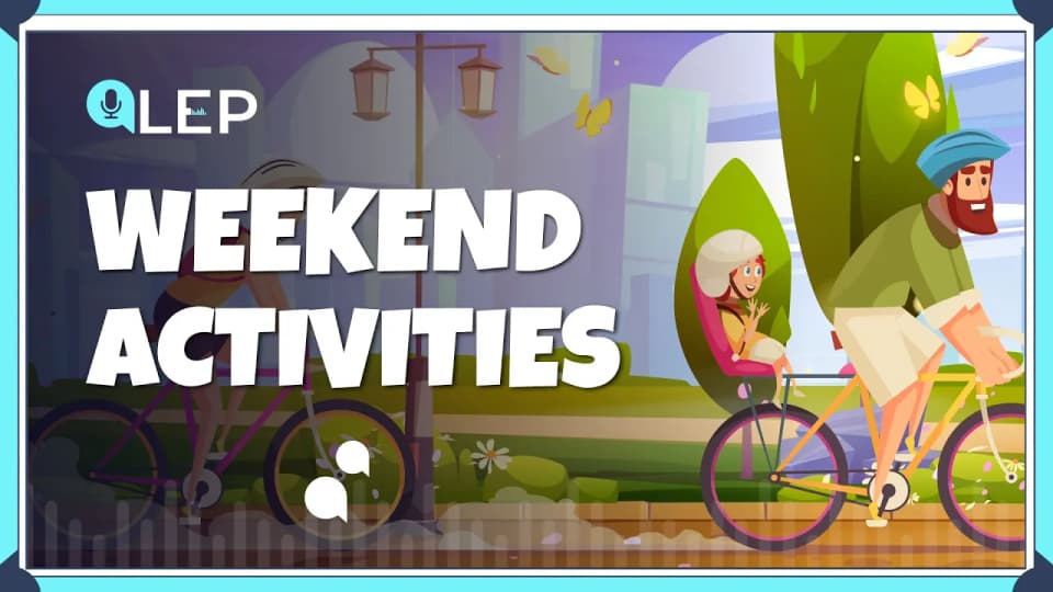 周末活动和词汇