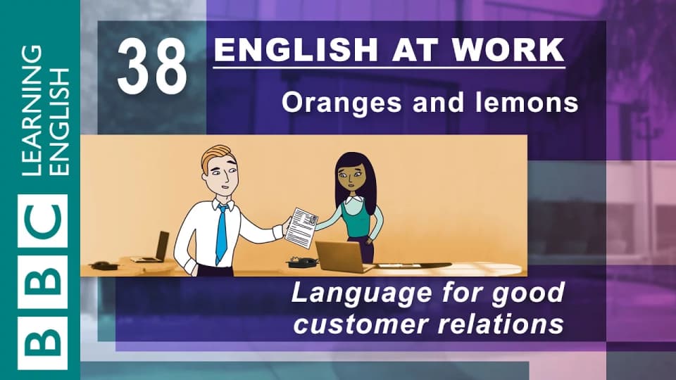 BBC · English at Work · A2 · Part 1
