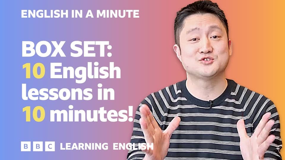 英国广播公司学习英语语法和词汇解释