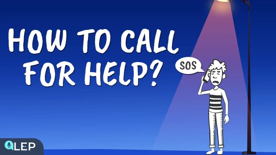 在困难情况下寻求帮助