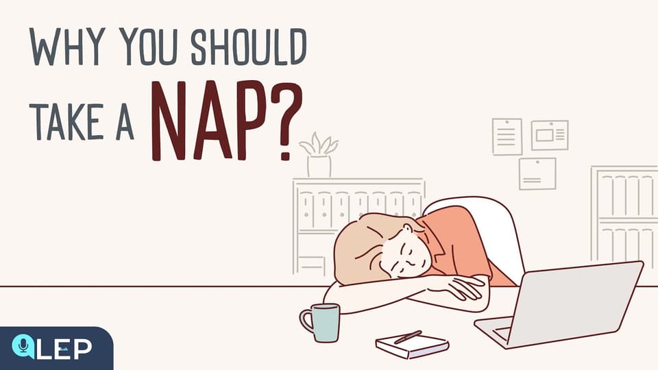 为什么你应该小睡一会儿