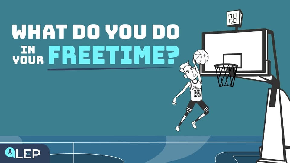 自由时间活动和爱好讨论